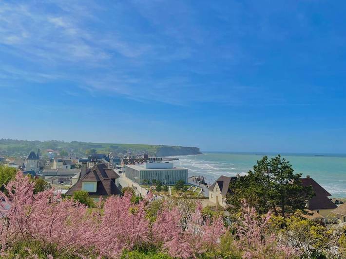 Apartamento de vacaciones para 4 personas, con vistas además de terraza y jardín - 1