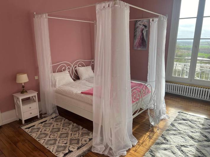 Location de vacances pour 4 personnes, avec jardin et vue dans Sauvigny-les-Bois