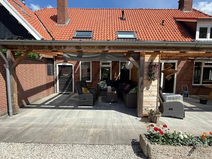 Ferienhaus für 4 Personen, mit Terrasse und Garten sowie Ausblick in Enschede