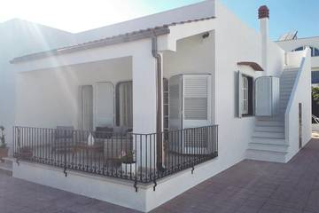 Villa pour 6 personnes, avec jardin, animaux acceptés dans Santa Maria di Leuca