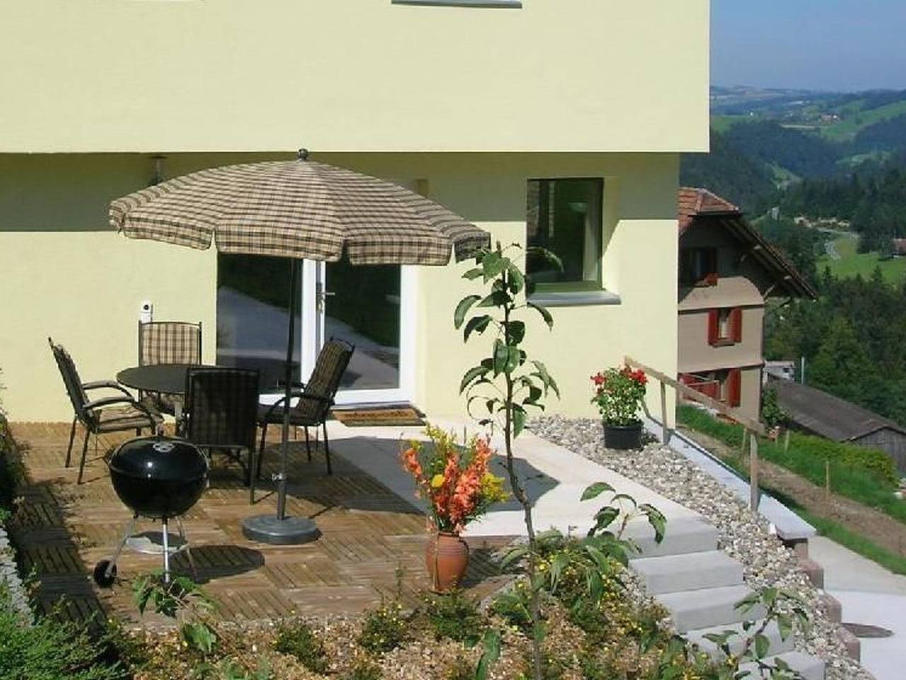 Sonnehöfli in Romoos, Kanton Luzern
