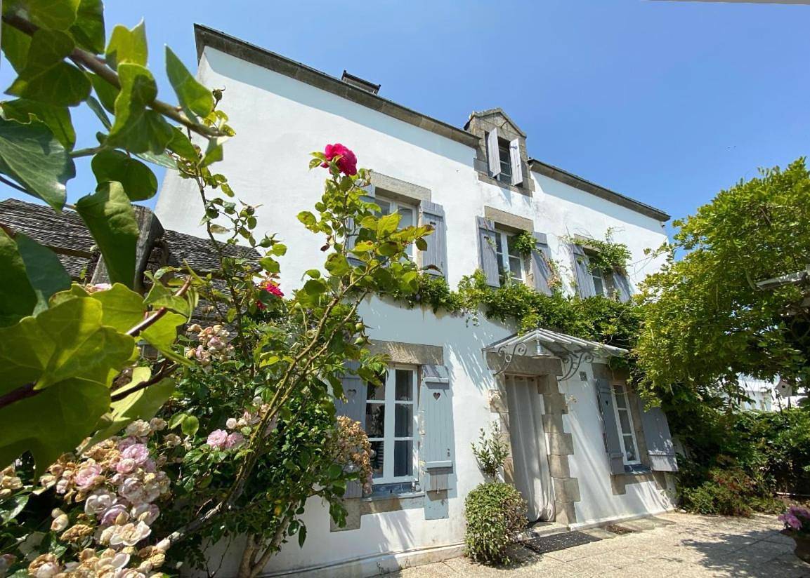 Deluxe Double Room with Shower in Guérande, Côte d'Amour