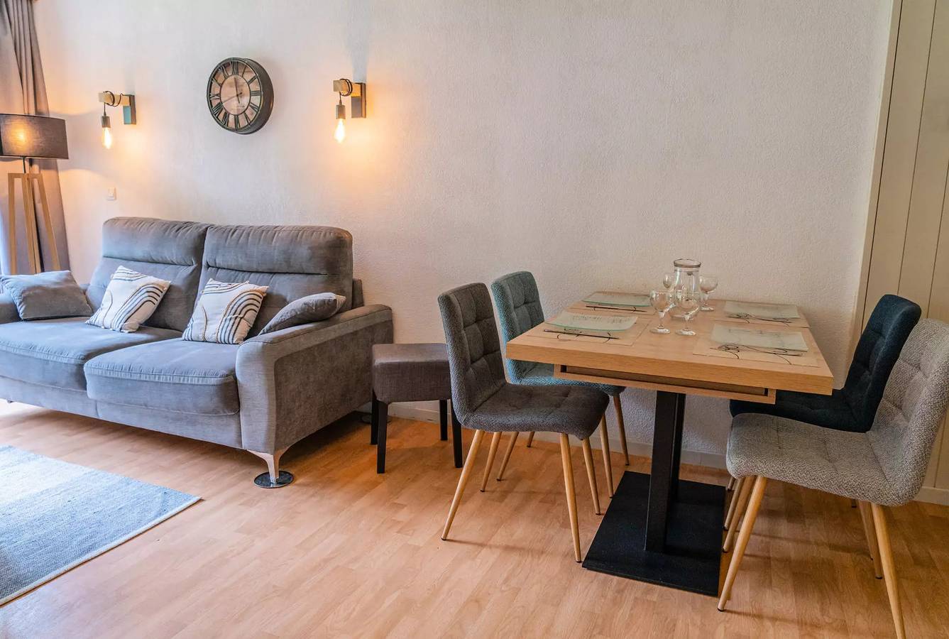 Ganze Wohnung, Komfortables und modernes Apartment 4 Personen in Les Orres, Nationalpark Écrins