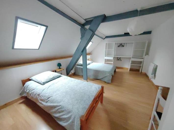 Location de vacances pour 5 personnes, avec terrasse, adapté aux familles dans Couville - 3