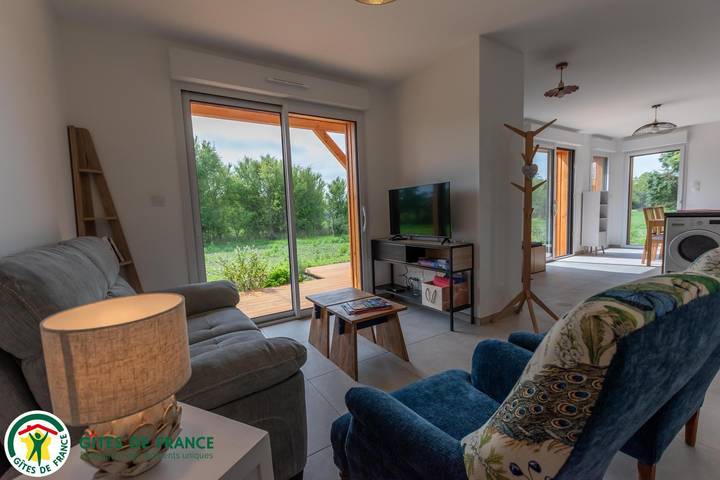 Gîte für 4 Personen, mit Whirlpool und Garten, mit Haustier in Champagne-Ardennen - 4