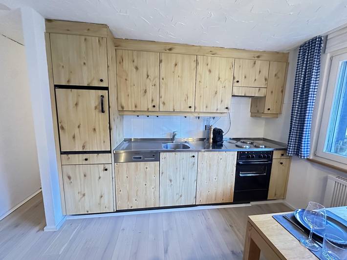 Entire holiday apartment, Apartment, shower or bathtub in Saas-Fee, Wallisian Alps