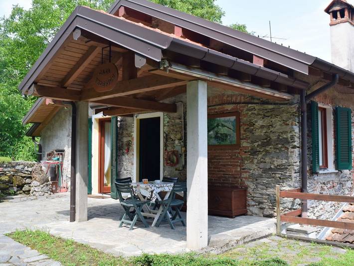 Casa Mulino - Casa Mulino 180.1 in Castelveccana, Lago Maggiore (Lombardia)