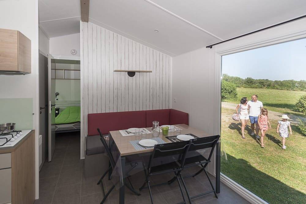 Mobile Home cosy 3 chambres  - Camping Les Rives de Vilaine ** in Férel, Côte des Mégalithes