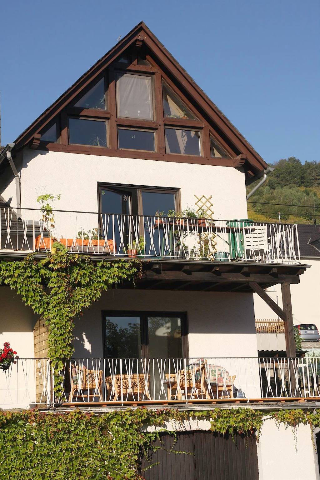 Ganze Ferienwohnung, Appartement/Fewo, Dusche oder Bad, Wc in Reil, Bernkastel-Kues & Umgebung