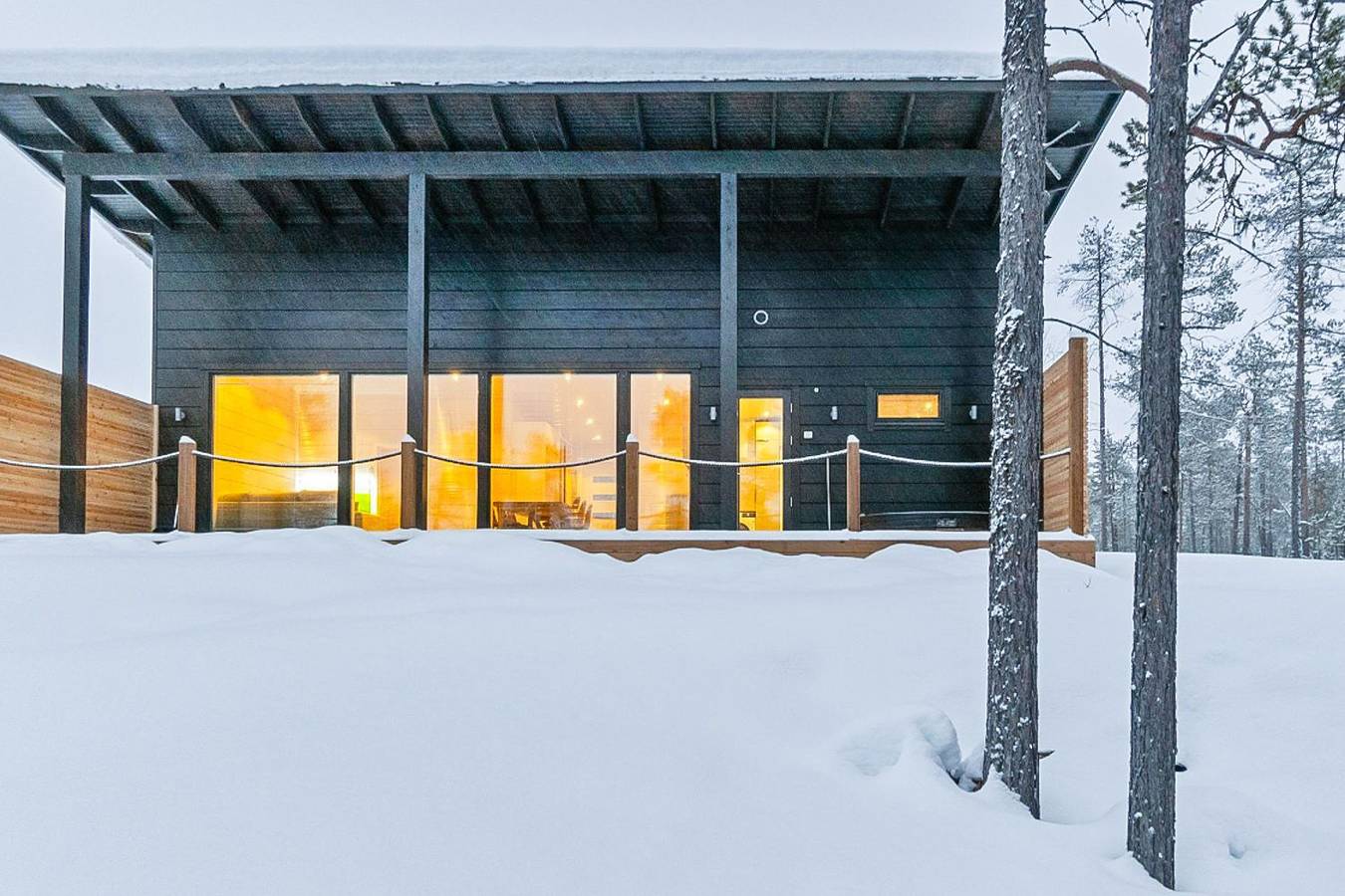 Villa Taku in Inari