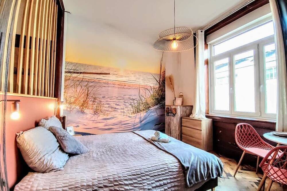Appartement entier, Plage des Dunes 2, Studio lumineux rez-de-chaussée in Roubaix, Région de Lille
