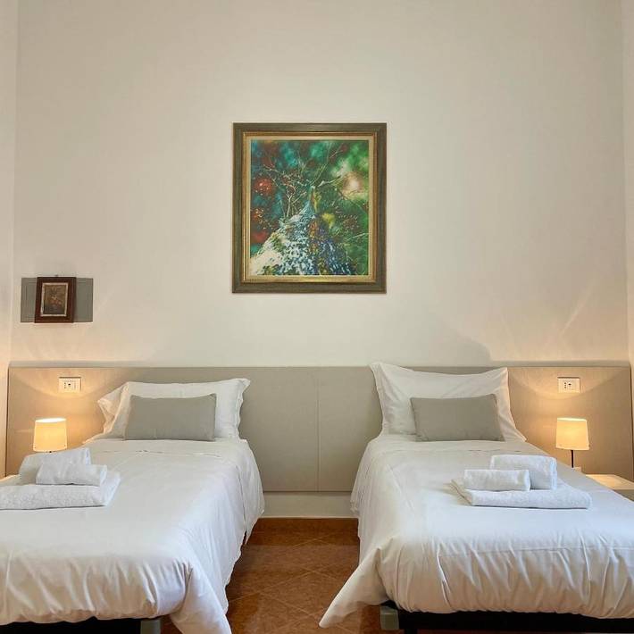 Ferienwohnung für 8 Personen, mit Balkon - 1