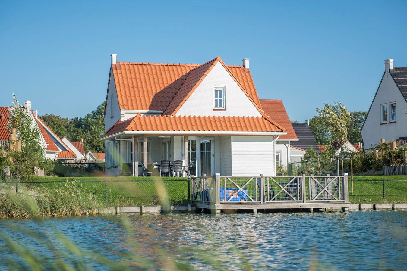 Cadzand-Bad — Watervilla 8B in Cadzand-Bad, Zeeuwse Kust