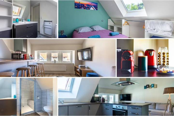 Gîte pour 6 personnes, avec jardin à Audincourt - 2