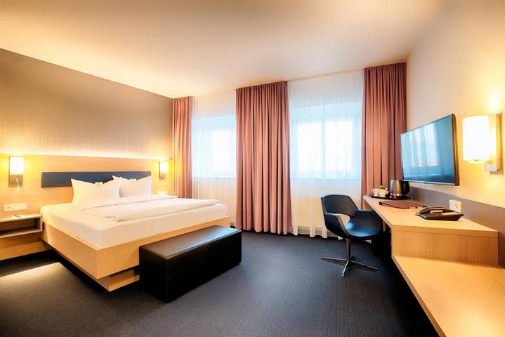 Hotel für 3 Personen, mit Terrasse in Barleben