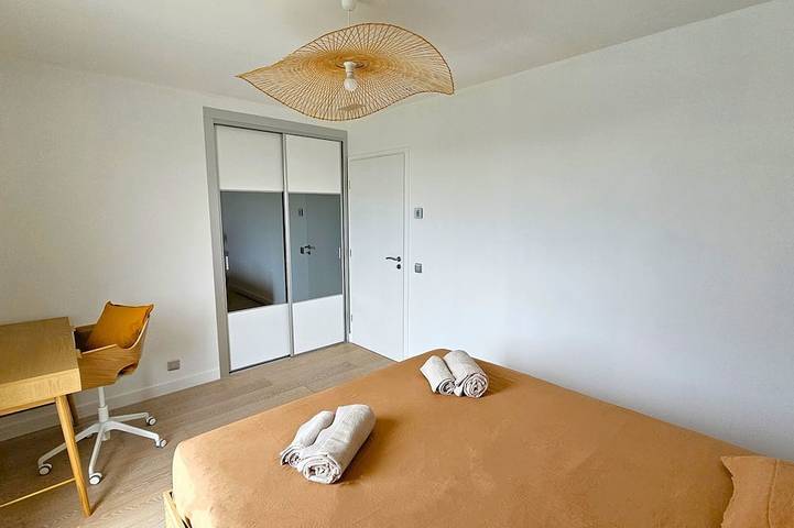 Villa pour 8 personnes, avec jardin et piscine à Villeneuve-Loubet - 3