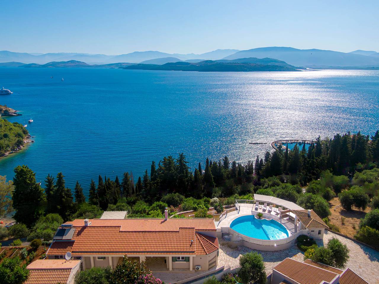 Βίλα για 6 άτομα με πισίνα in Καλάμι, Κέρκυρα