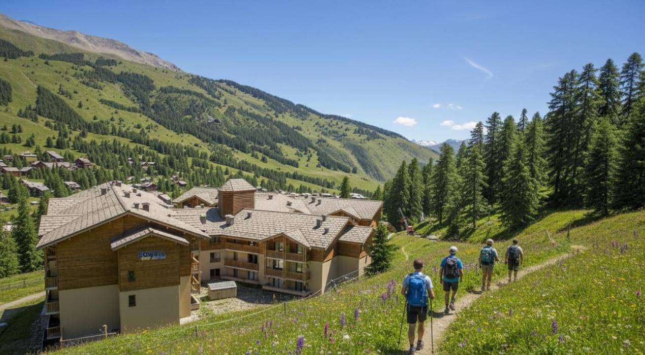 Sowell Family Vars in Vars, Région de Briançon