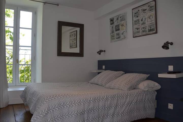Chambre d’hôte pour 2 personnes, avec terrasse en Charente-Maritime
