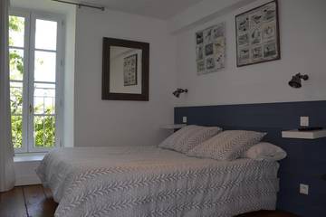 Cottage pour 2 personnes, avec terrasse à La Flotte
