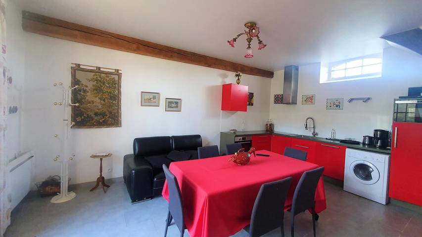 Gîte pour 4 personnes, avec jardin à Aulnoy - 2