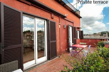 Loft per 4 Persone in Roma, Provincia di Roma, Foto 1