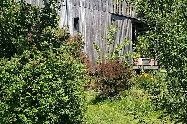 Gîte pour 2 personnes, avec balcon et jardin à Saint-Julien-le-Petit