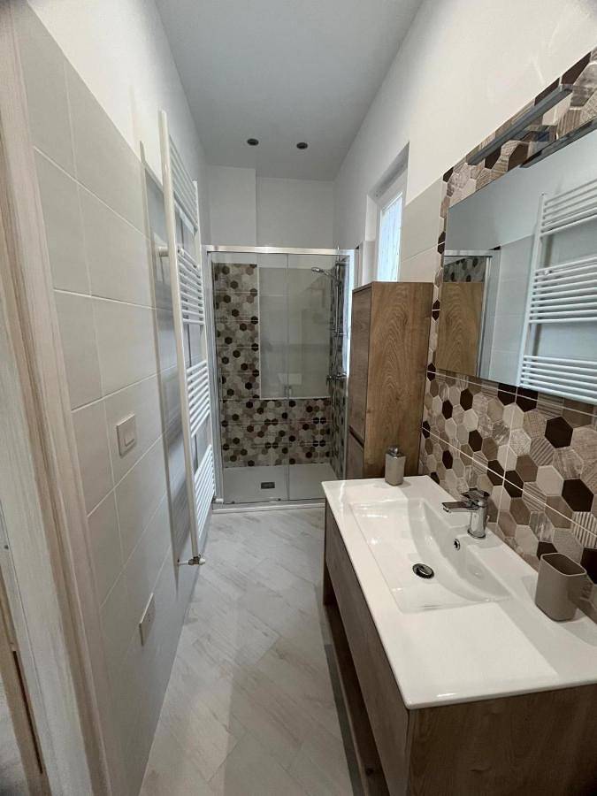 Quadruple Room with Balcony in Castrovillari, Province de Cosenza