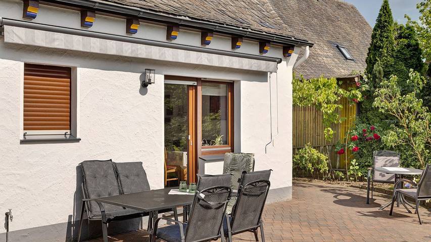 Appartement de vacances pour 5 personnes, avec terrasse et jardin - 1