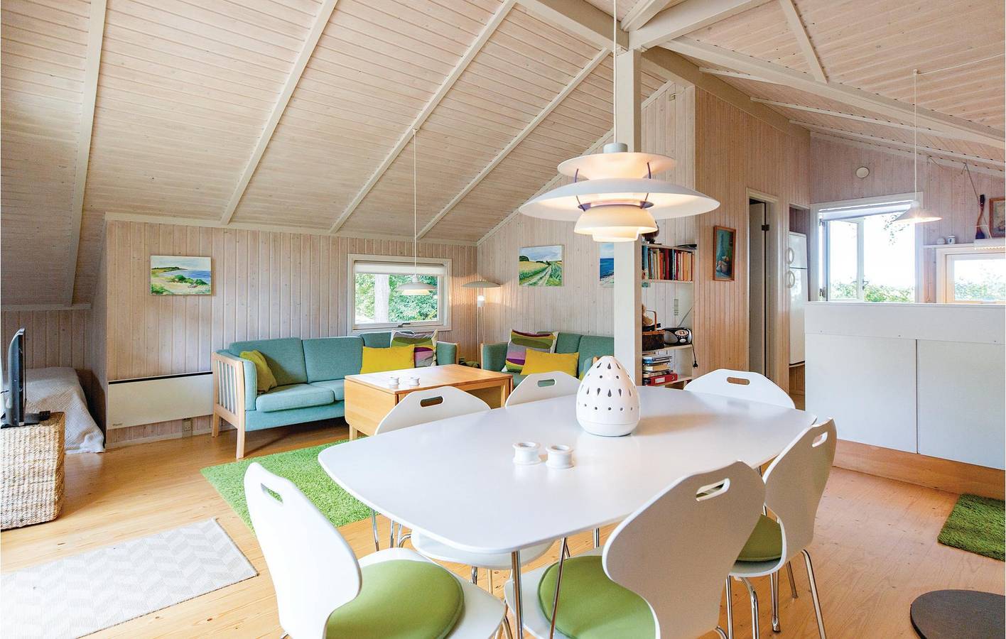 Ferienhaus für 6 Personen mit Terrasse in Bisserup, Schwedische Ostsee