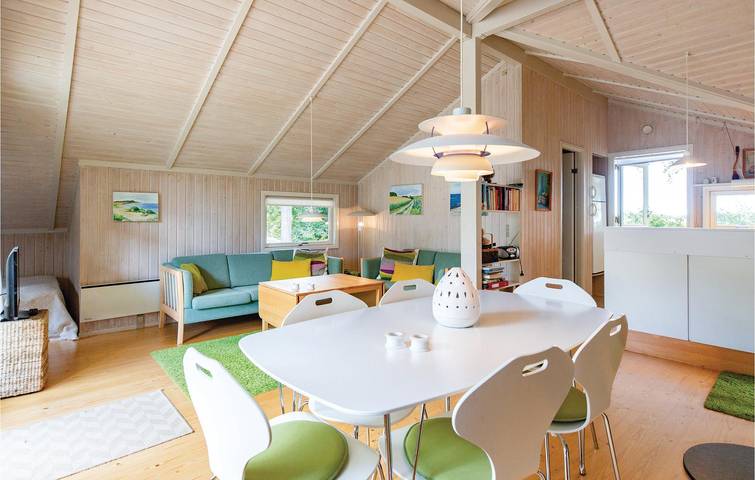 Ferienhaus für 6 Personen, mit Terrasse und Garten auf Seeland - 4