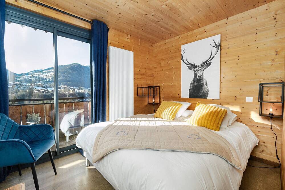 ! Chalet Grande En El Centro - 250M2 - 18 personas- Morzine / Avoriaz -Jacuzzi - Chimenea! in Montriond, Les Portes du Soleil