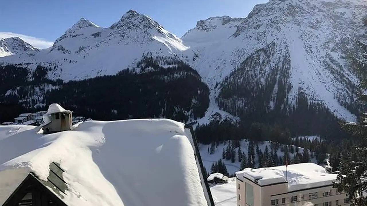 Ganze Ferienwohnung, Ferienwohnung für 6 Personen (105 m²) in Arosa in Arosa, Plessur Alpen