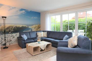 Ferienwohnung für 4 Personen, mit Terrasse und Garten in Horumersiel