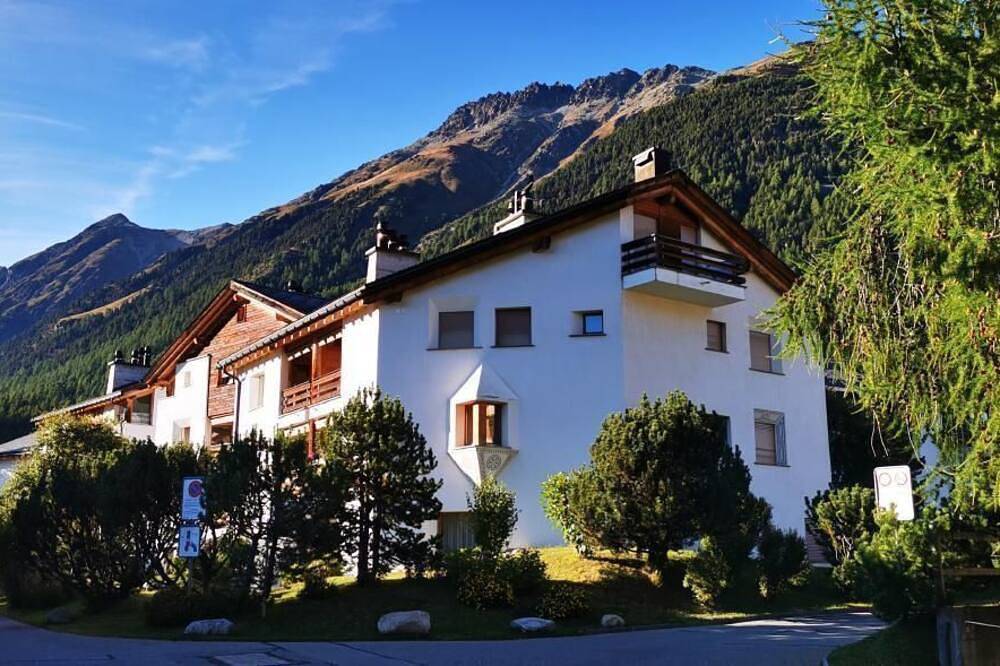 Geheel appartement, Chesa Bernina in Bever, Oberengadin