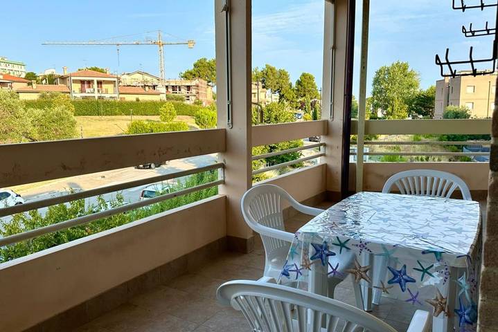 Appartamento intero, Se123 - Marzocca, comodo trilocale a 300 mt dal mare in Senigallia (comune), Provincia di Ancona