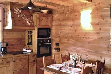 Gîte pour 4 personnes, avec jardin ainsi que sauna et terrasse à Saint-Véran