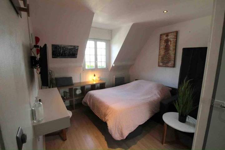 Gîte pour 2 personnes, avec vue et jardin, animaux acceptés dans Tour Solidor - 3