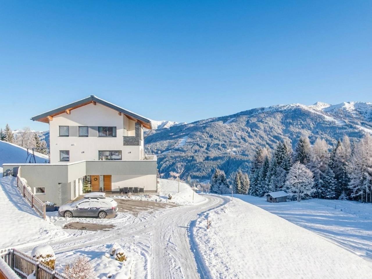 Ganze Wohnung, Moderne Ferienwohnung im einzigartiger Aussicht in Wagrain, Ski Amadé