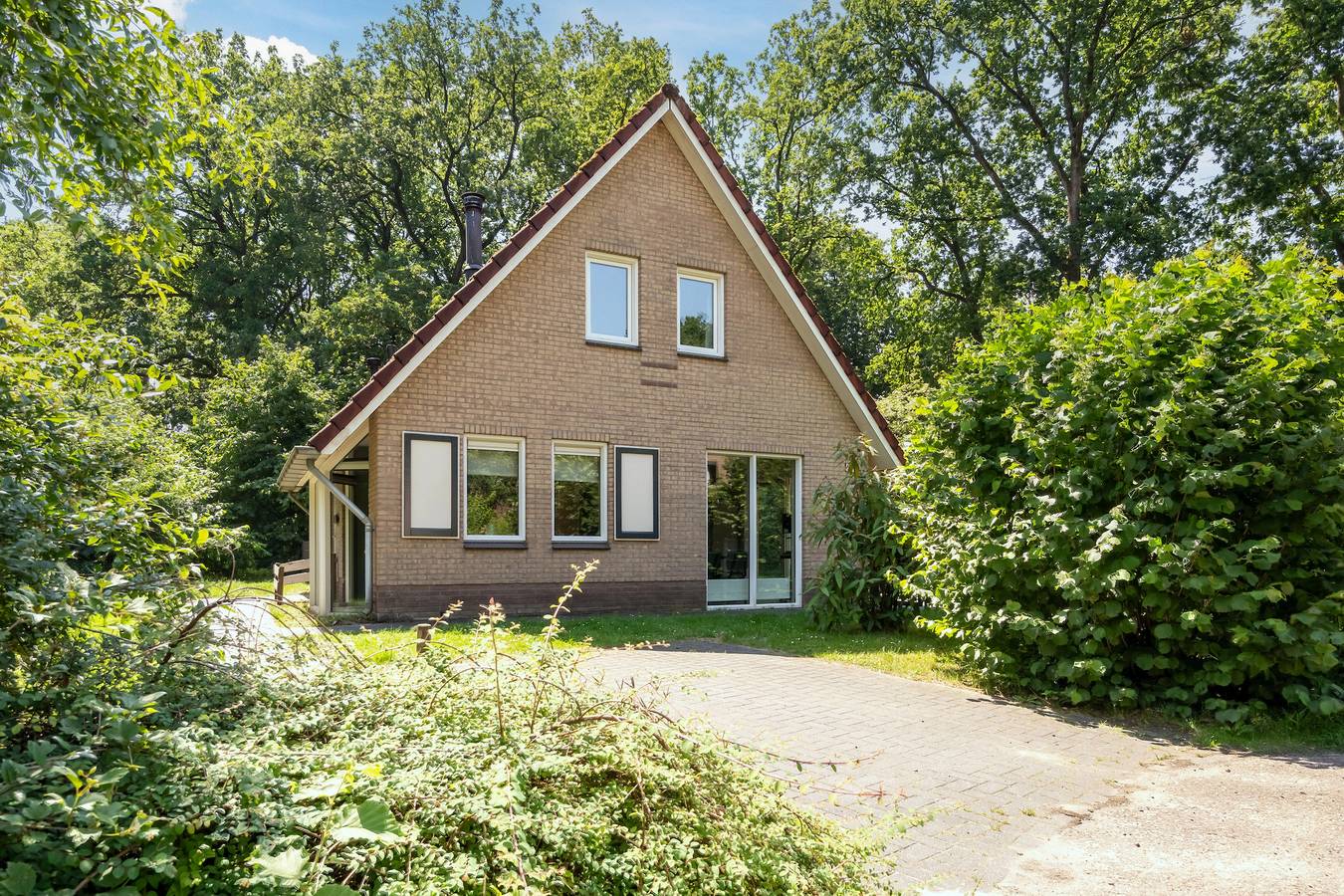 Bungalow für 6 Personen mit Balkon/Terrasse in Veluwe