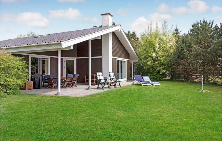 Ferienhaus für 6 Personen, mit Garten und Sauna sowie Whirlpool und Terrasse, mit Haustier in Lolland-Falster - 3