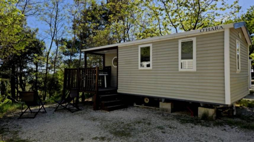 Mobil home pour 4 personnes à Venterol - 4