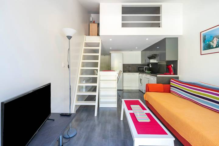 Ferienwohnung für 2 Personen, mit Whirlpool und Garten in Biarritz - 2