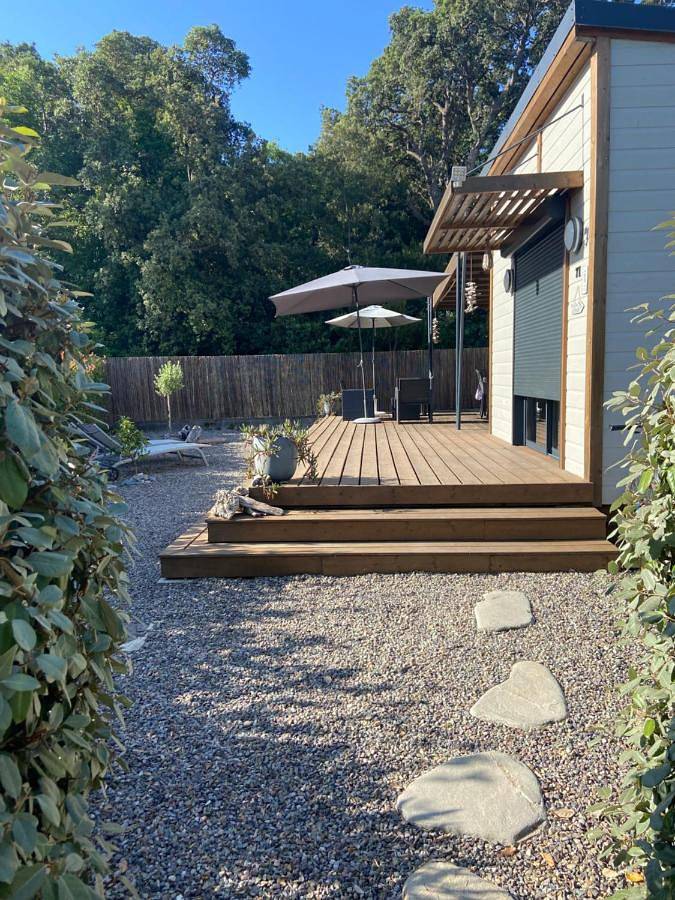 Location de vacances pour 5 personnes, avec jardin ainsi que jacuzzi et piscine dans Plage Venga Di L Oru Santa Maria Poggio - 2
