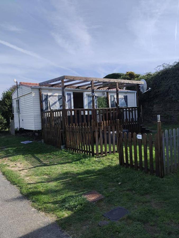 Mobile Home in Équihen-Plage, Région de Boulogne-sur-Mer