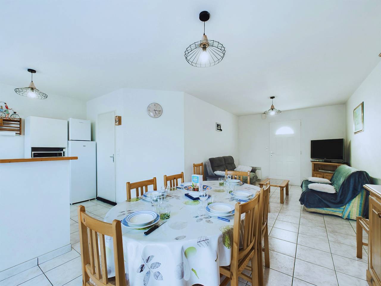 Maison de vacances pour 6 à St-Hilaire-de-Riez in Saint-Hilaire-de-Riez, Vallée de la Loire