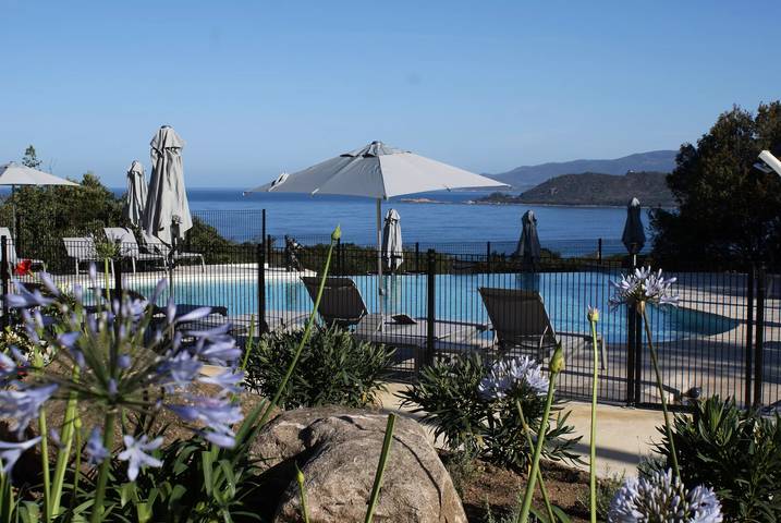 Wohnwagen für 7 Personen, mit Pool auf Korsika - 2