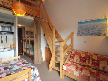 Chalet pour 4 personnes, avec balcon à Fontcouverte-la-Toussuire