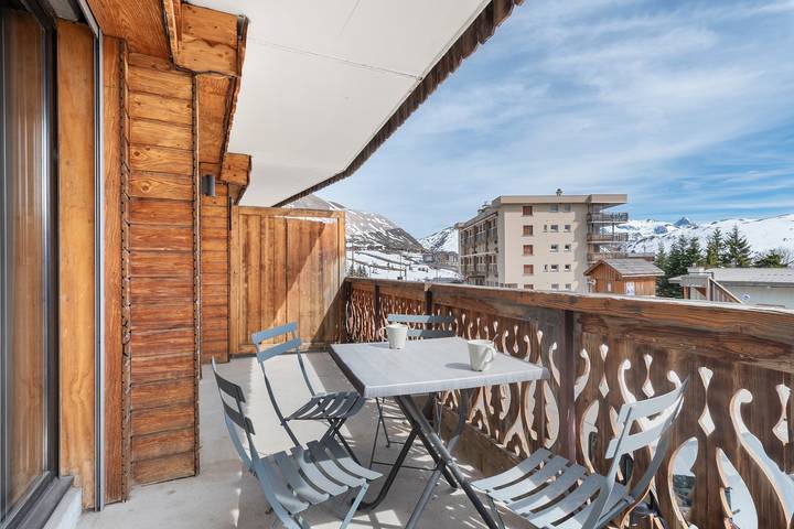 Appartement de vacances pour 6 personnes, avec balcon et sauna, animaux acceptés - 1