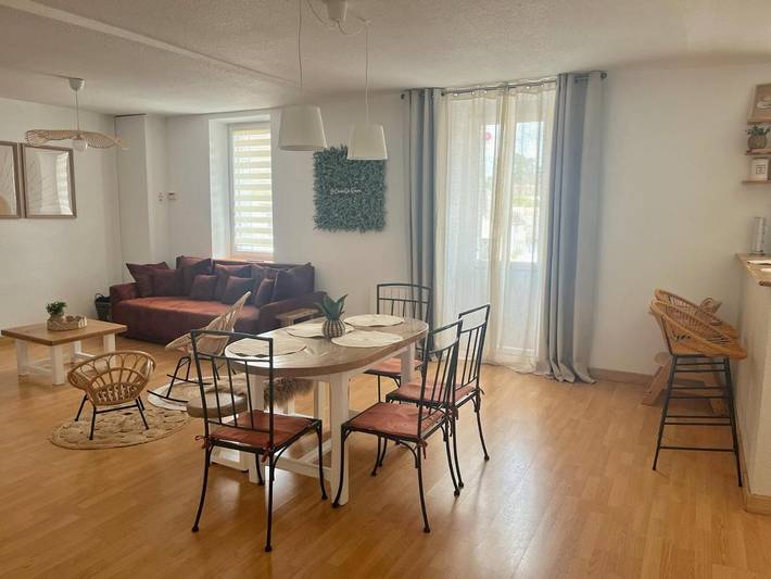 Appartement de vacances pour 5 personnes, adapté aux familles